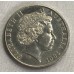 AUSTRALIA 2001 . TWENTY 20 CENTS COIN . CENTENARY OF FEDERATION . TASMANIA